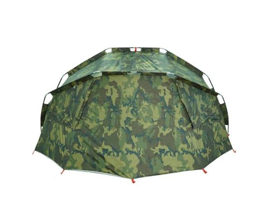 Cort de pescuit pentru 5 persoane, camuflaj, impermeabil, 9 image