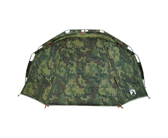 Cort de pescuit pentru 5 persoane, camuflaj, impermeabil, 7 image