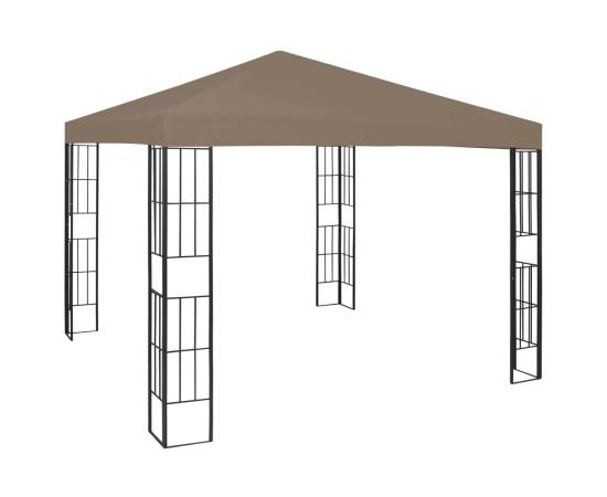 Pavilion, gri taupe, 3 x 3 m