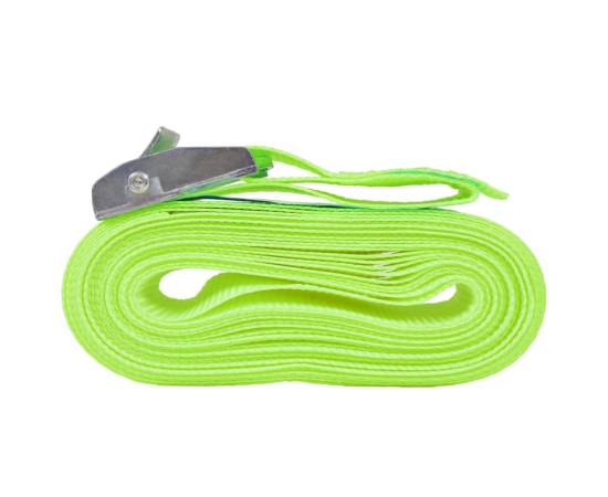 Curele 10 buc, 0,25 tone, 5 m x 25 mm, verde fluorescent, 3 image