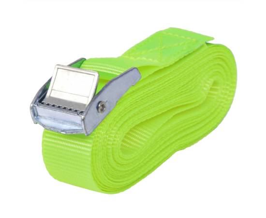 Curele 10 buc, 0,25 tone, 5 m x 25 mm, verde fluorescent, 2 image