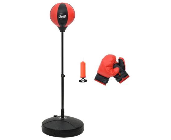 Set minge de box cu mănuși/pompă, înălțime reglabilă 81-122 cm, 2 image