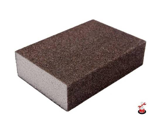 Burete pentru slefuit, p 240, 100x70x25 mm, germa flex