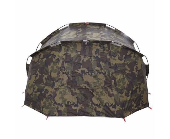 Cort de pescuit pentru 5 persoane, camuflaj, impermeabil, 9 image