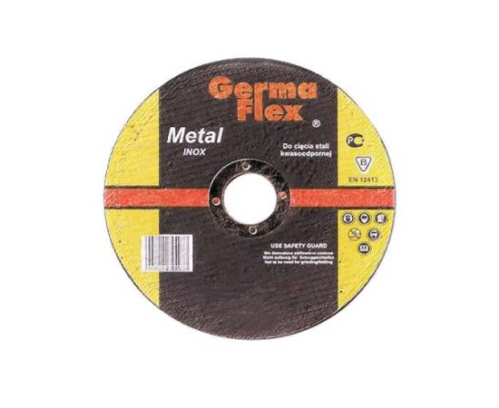 Disc debitat inox, 115x1.6 mm, germa flex