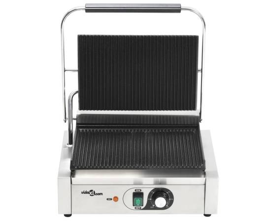 Grill panini cu striații, 43x30,5x20 cm, 2200 w, 4 image