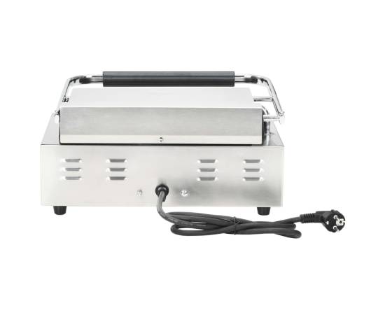 Grill panini cu striații, 43x30,5x20 cm, 2200 w, 9 image