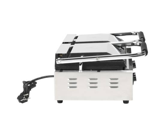 Grill panini dublu cu striații, 57x30,5x20 cm, 3600 w, 8 image