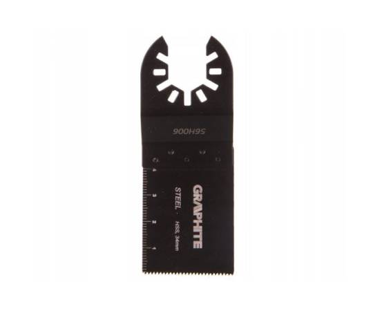 Panza/lama fierastrau, pentru multifunctional, hss, pentru metal, 34 mm, graphite