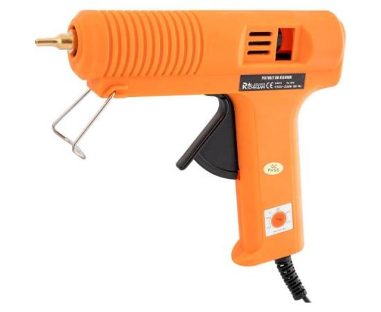 Pistol de lipit baton silicon, temperatura reglabila, 150 w, richmann exclusive