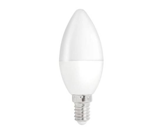 Bec sferic led 8w e14 3000k-gelux