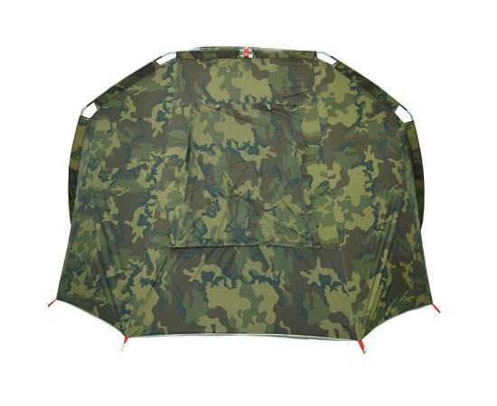 Cort de pescuit pentru 4 persoane, camuflaj, impermeabil, 9 image