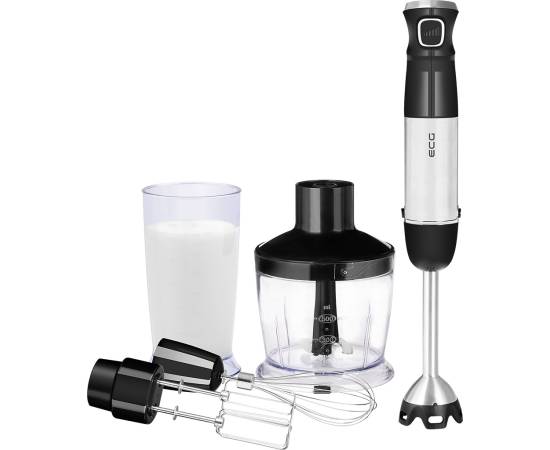 Blender vertical ecg rm 800, 800 w, lame din otel inoxidabil, recipient tocator