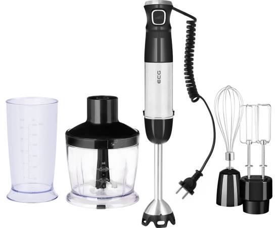 Blender vertical ecg rm 800, 800 w, lame din otel inoxidabil, recipient tocator, 3 image