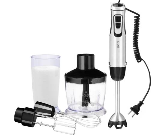 Blender vertical ecg rm 900, 800 w, 10 viteze + turbo, recipient tocator 500