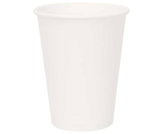 Cești de cafea din hârtie cu capace 1000 buc 12 oz 300 ml, 3 image