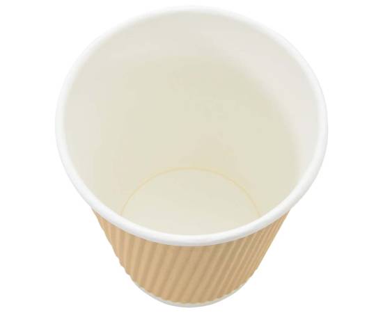 Cești de cafea din hârtie cu capace 1000 buc 12 oz 300 ml, 8 image