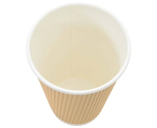 Cești de cafea din hârtie cu capace 1000 buc 16 oz 400 ml, 8 image