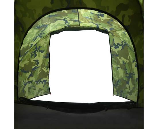 Cort de pescuit pentru 2 persoane, camuflaj, impermeabil, 10 image