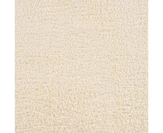 Prosoape 4 buc crem 100x200 cm 360 g/m² 100% bumbac, 5 image