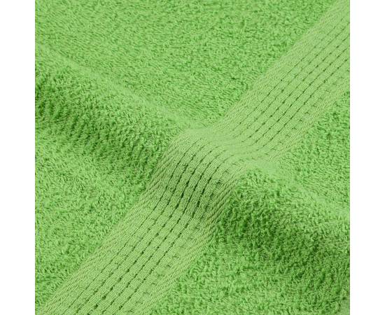 Prosoape 4 buc verde mere 100x200 cm 360 g/m² 100% bumbac, 7 image