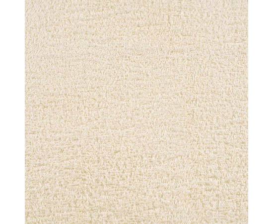 Prosoape de baie 10 buc crem 100x150 cm 360 g/m² 100% bumbac, 5 image