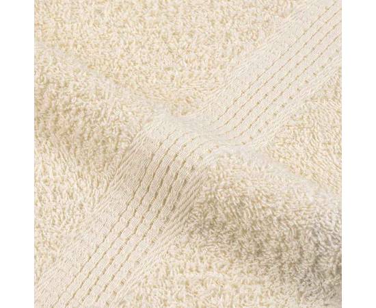 Prosoape de baie 10 buc crem 100x150 cm 360 g/m² 100% bumbac, 7 image