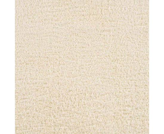 Prosoape de baie 2 buc crem 100x150 cm 360 g/m² 100% bumbac, 5 image