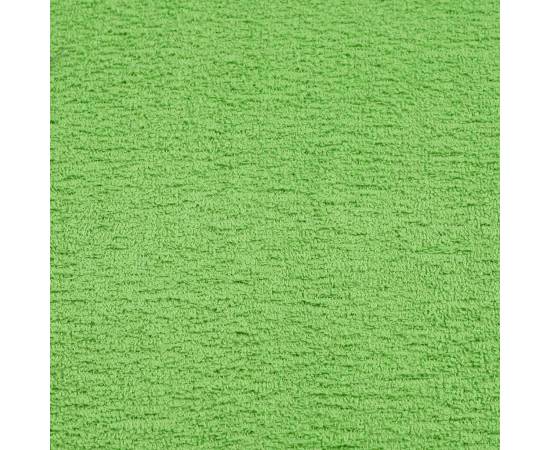 Prosoape de baie 4 buc verde mere 100x150cm 360g/m² 100% bumbac, 5 image