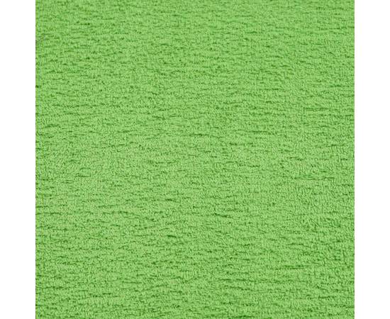 Prosoape saună 10 buc verde măr 80x200 cm 360 g/m² 100% bumbac, 5 image