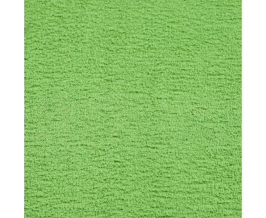 Prosoape saună 2 buc verde măr 80x200 cm 360 g/m² 100% bumbac, 5 image