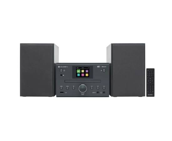 Sistem audio gogen msc 472 btdab, 2 x 15 w, bluetooth, cd, dab+/fm, lcd color,