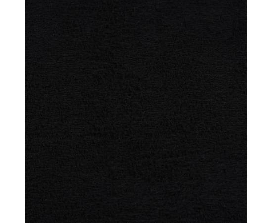 Prosoape de baie 2 buc negru 100x150 cm 360 g/m² 100% bumbac, 5 image