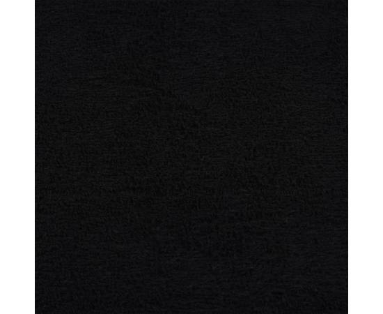 Prosoape de duș 4 buc negru 70x140 cm 360 g/m² 100% bumbac, 5 image