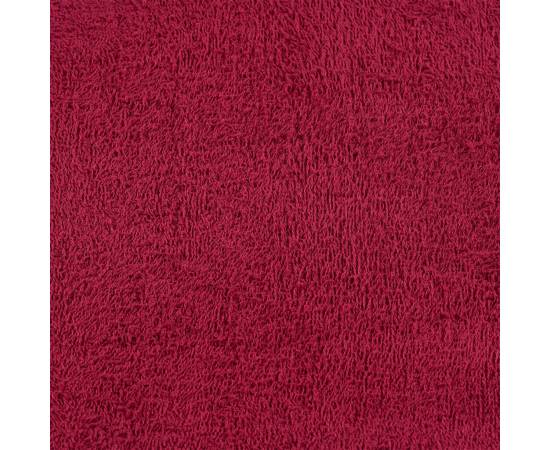 Prosoape de mână 4 buc bordeaux 50x100 cm 360 g/m² 100% bumbac, 5 image