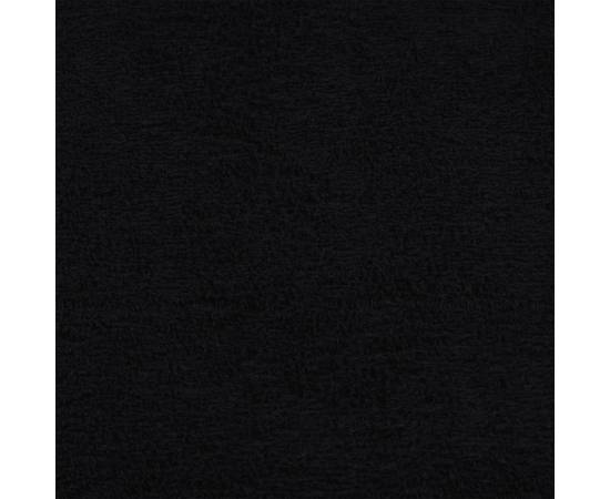 Prosoape pentru saună 4 buc negru 80x200cm 360 g/m² 100% bumbac, 5 image