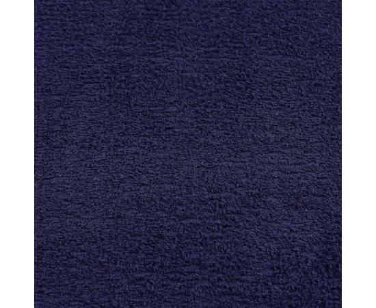 Prosoape cu săpun 4 buc bleumarin 30x30 cm 360 g/m² 100% bumbac, 5 image