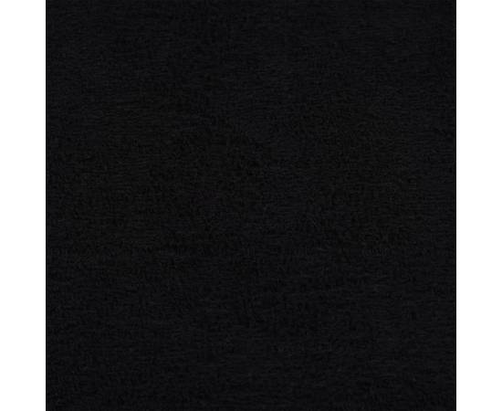 Prosoape pentru saună 2 buc negru 80x200cm 360 g/m² 100% bumbac, 5 image