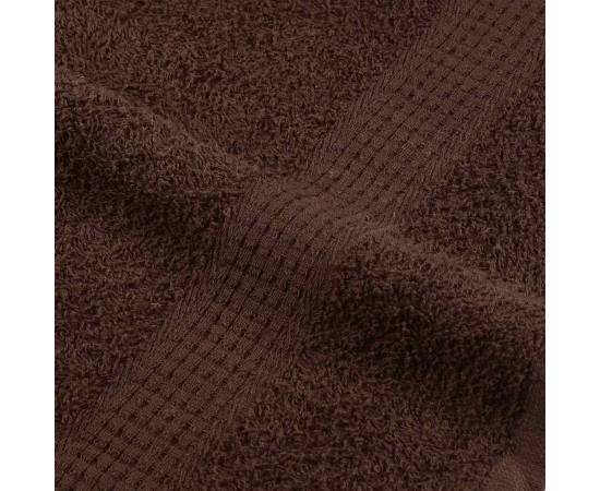 Prosoape pentru saună 4 buc maro 80x200 cm 360 g/m² 100% bumbac, 7 image