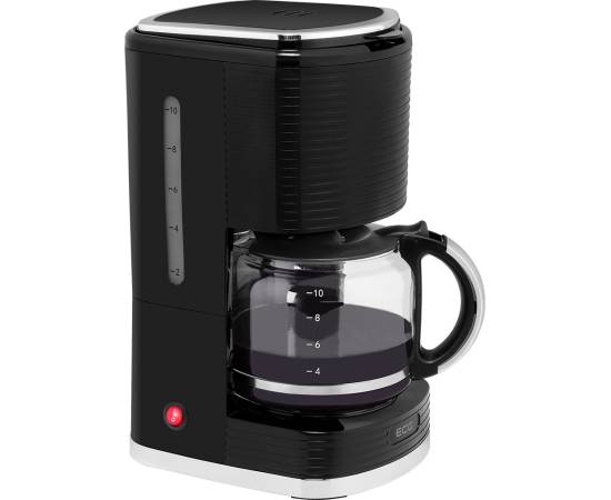 Cafetiera ecg kp 2150 stripe, 980 w, 1.5 litri, preparare pana la 10 cesti de, 3 image