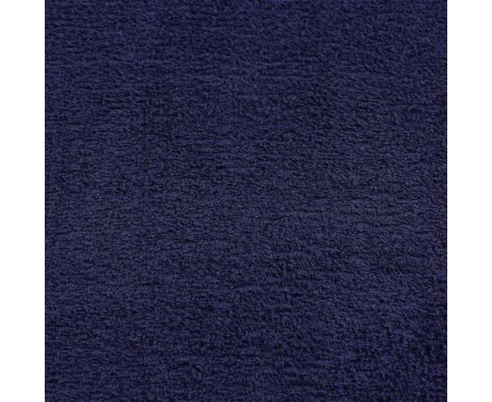 Prosoape 2 buc bleumarin 100x200 cm 360 g/m² 100% bumbac, 5 image