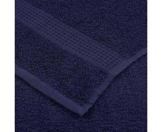 Prosoape 2 buc bleumarin 100x200 cm 360 g/m² 100% bumbac, 7 image