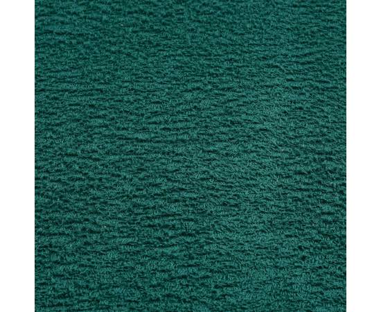 Prosoape 4 buc verde 100x200 cm 360 g/m² 100% bumbac, 5 image