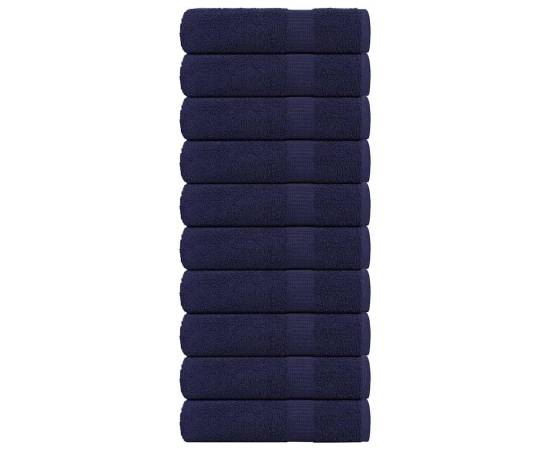 Prosoape de duș 10 buc bleumarin 70x140 cm 360 g/m² 100% bumbac