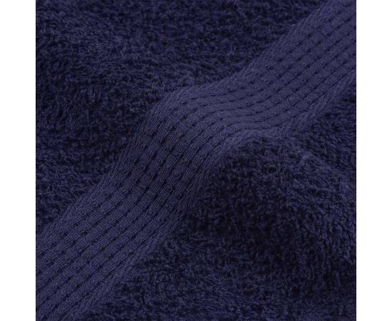 Prosoape de duș 10 buc bleumarin 70x140 cm 360 g/m² 100% bumbac, 7 image