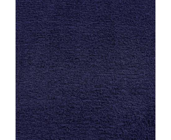 Prosoape de duș 10 buc bleumarin 70x140 cm 360 g/m² 100% bumbac, 5 image