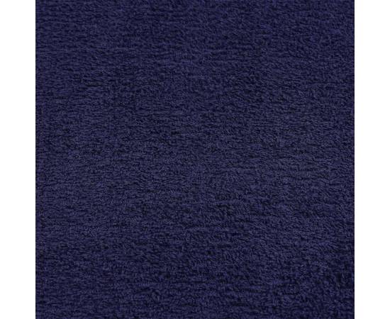 Prosoape de duș 2 buc bleumarin 70x140 cm 360 g/m² 100% bumbac, 5 image