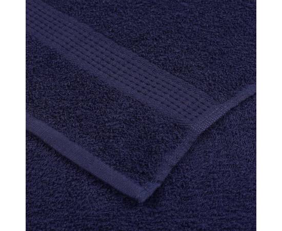 Prosoape de mână 4 buc bleumarin 50x100 cm 360 g/m² 100% bumbac, 6 image