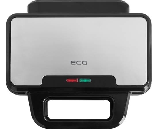 Sandwich maker ecg s 2120 grande, 900 w, 4 sandvisuri triunghiulare, design din, 4 image