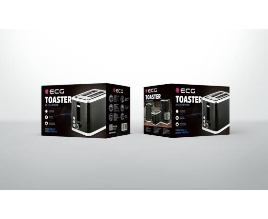 Cafetiera ecg kp 2150 stripe, 980 w, 1.5 litri, preparare pana la 10 cesti de, 11 image